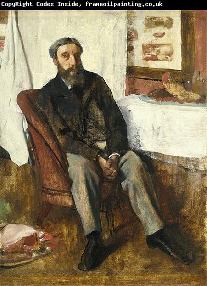 Edgar Degas Portrait d'homme